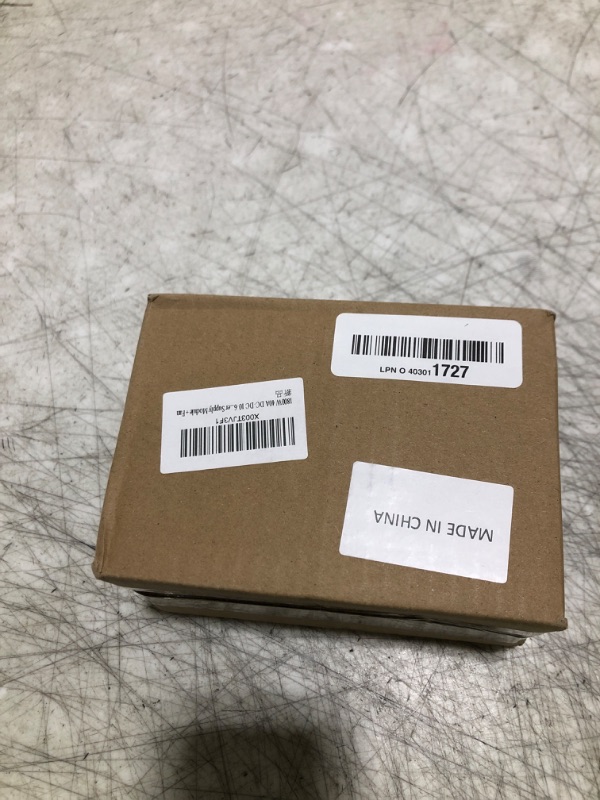 Photo 1 of 1800W 40A DC-DC 10-60V to 12-90V Step Up Boost Converter Current Power Supply Module +Fan