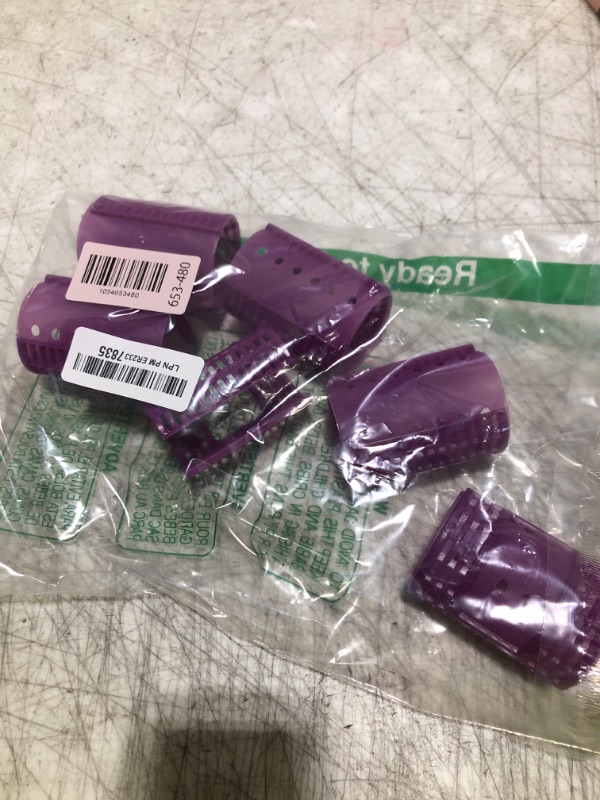 Photo 1 of Annie Snap on Magnetic Rollers 6 pack X-Jumbo #1219, Hair curls, holds hair secure, easy to use, for all hair types