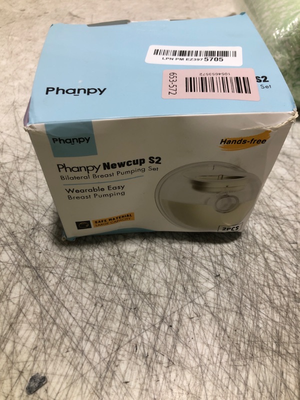 Photo 1 of Phanpy Wearable Breast Pump Milk Collector Cup, New Cup Parts, Original Phanpy Breast Pump Replacement Accessories, 24 mm Flange and 20mm Insert Included, 15 oz / 420 ml, 2 Piece