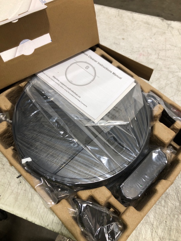 Photo 1 of Robot Vacuum and Mop Combo, 2 in 1 Robotic Vacuums Cleaner with WiFi/App, Robot Vacuum with Water Tank, Strong Suction, Schedule, Self-Charging, Quiet, for Hard Floor, Pet Hair, Low Pile Carpet