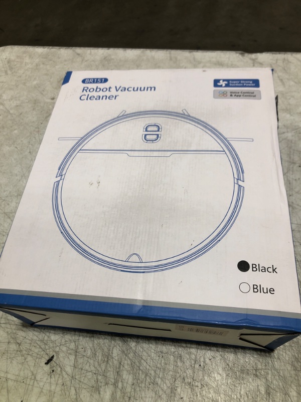 Photo 1 of Robot Vacuum and Mop Combo, 2 in 1 Robotic Vacuums Cleaner with WiFi/App, Robot Vacuum with Water Tank, Strong Suction, Schedule, Self-Charging, Quiet, for Hard Floor, Pet Hair, Low Pile Carpet