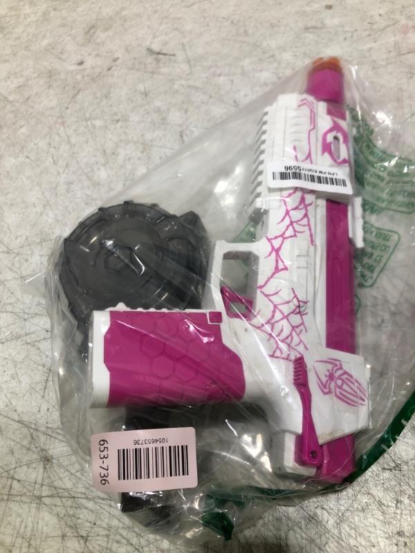Photo 1 of fygurso Electric Water Gun for Adults Kids, Automatic Squirt Gun with a Long Range of up to 26 Ft, LED Light Large Capacity IP7 Waterproof Fully Auto Water Gun(Pink)
