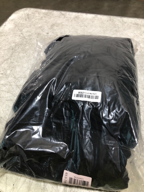 Photo 1 of Pureegg Spandex Tablecloth 6ft - 4 Pack, Fitted and Tight Cloth for Rectangle Table, Wrinkle-Free and Stretch Table Cover for Party, Wedding, Banquet and Birthday, Black