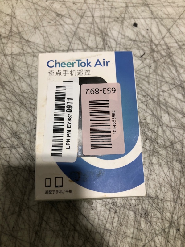 Photo 1 of CheerTok Air - TikTok Scrolling Remote Control, Page Turner for Ebook Kindle, Bluetooth Wireless Camera Video Recording Remote for iPhone, iPad, Android, Cell Phones, Smartphones and Tablets
