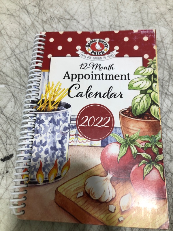 Photo 1 of 2022 Gooseberry Patch Appointment Calendar (Gooseberry Patch Calendars)