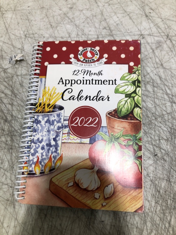 Photo 1 of 2022 Gooseberry Patch Appointment Calendar (Gooseberry Patch Calendars)