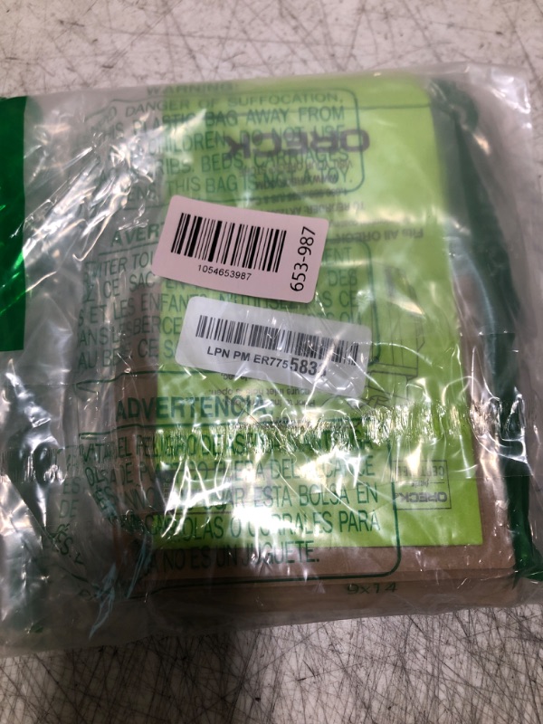 Photo 1 of Genuine Oreck XL Buster B Canister Vacuum Bags PKBB12DW Housekeeper Bag by Oreck