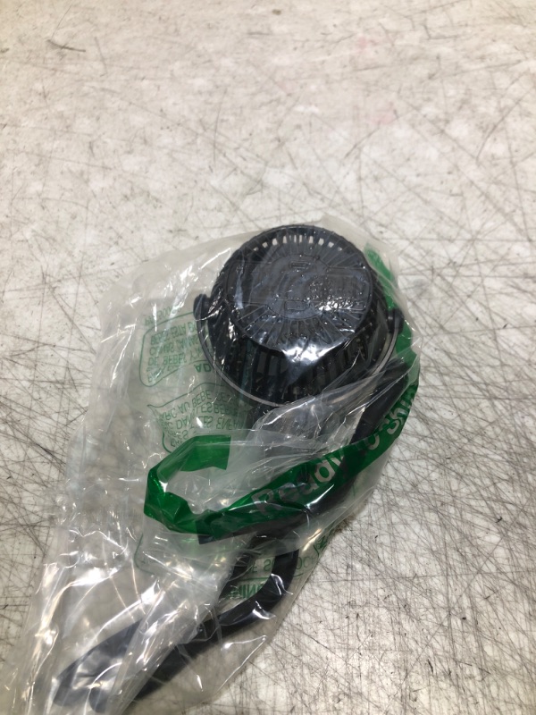 Photo 1 of Munchkin Stroller Fan - Portable Fan for Travel, Baby Gear Accessory with 4 Speeds, Flexible Clip-on Leg Attachment, Rechargeable Battery, Black with Multicolored LED Lights