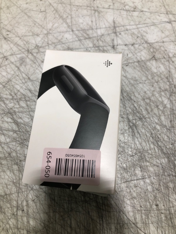 Photo 1 of Fitbit Inspire 3 Health &-Fitness-Tracker with Stress Management, Workout Intensity, Sleep Tracking, 24/7 Heart Rate and more, Midnight Zen/Black One Size (S & L Bands Included)