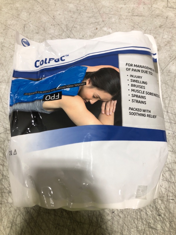 Photo 1 of Chattanooga ColPac - Reusable Gel Ice Pack - Oversize Large Ice Pack - 11 in x 21 in (28 cm x 53 cm) - Cold Therapy - Knee, Arm, Elbow, Shoulder, Back - Aches, Swelling, Bruises, Sprains, Inflammation