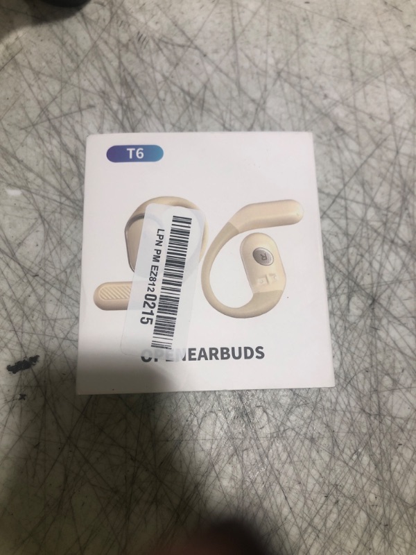 Photo 1 of TRAUSI Open Ear Wireless Earbuds Bluetooth Headphones, 50Hrs Playtime Stereo Sound Earphones with IPX7 Waterproof Ear Buds for Fitness/Travel