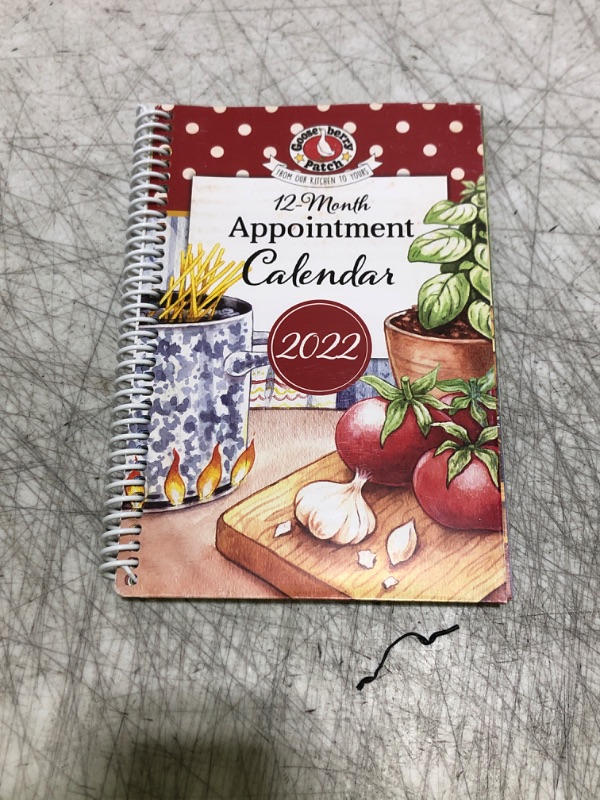 Photo 1 of 2022 Gooseberry Patch Appointment Calendar (Gooseberry Patch Calendars)