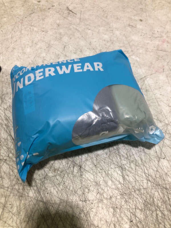 Photo 1 of Incontinence Underwear for Men Washable 3 PCS Reusable Leak Proof Underwear for Men Urinary Incontinence Boxer Briefs for Bladder Leak Protection 250ML, Large