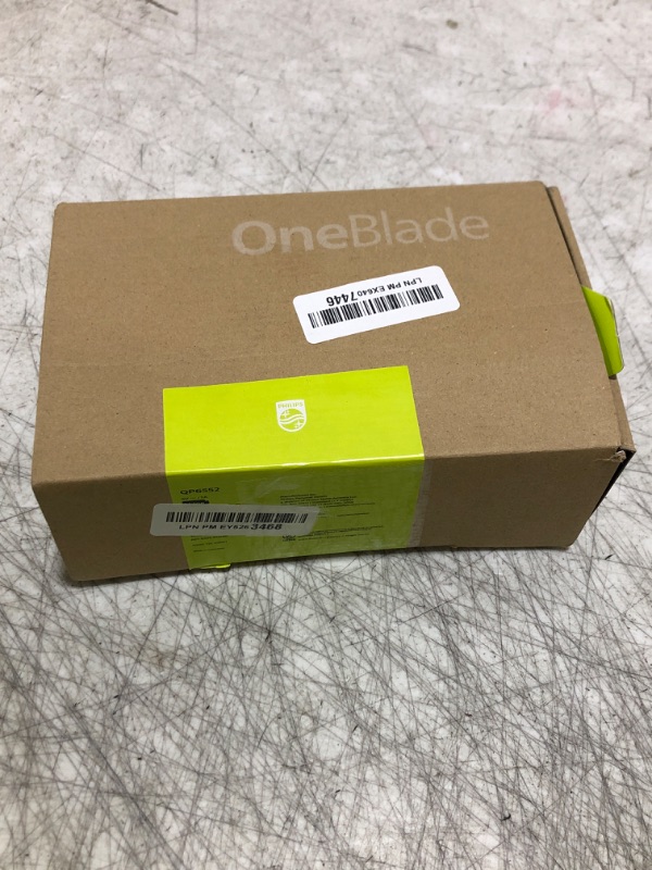 Photo 1 of Norelco Philips OneBlade 360 Pro Face + Body, Hybrid Electric Beard Trimmer, Shaver and Bodygroomer, with i360 Blade Technology, Model QP6552/90