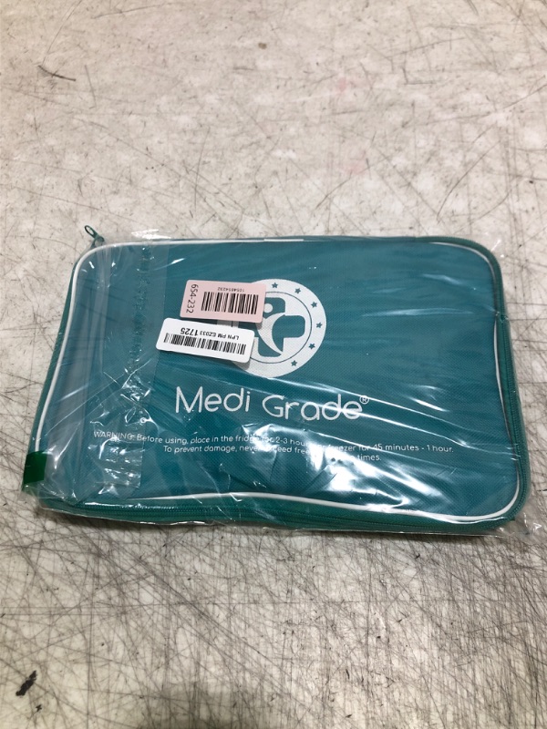 Photo 1 of Medi Grade Cooling Ice Face Mask and Cooling Eye Mask for Puffy Eyes & Migraine Relief - Self Care Face Ice Pack with ChillGel Face Ice Mask Technology - Cooling Face Mask, Eye Pads and Bag