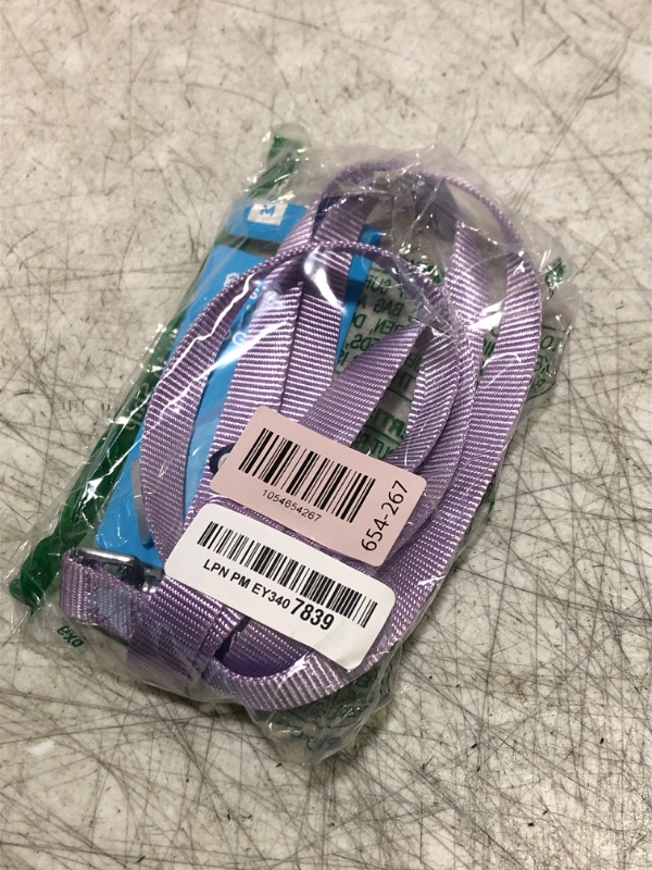 Photo 1 of Blueberry Pet Essentials Lavender Dog Leash for Medium - 5' * 3/4" Dogs | Heavy Duty Nylon Lead | Lightweight Puppy & Cat Leash for Walking & Training