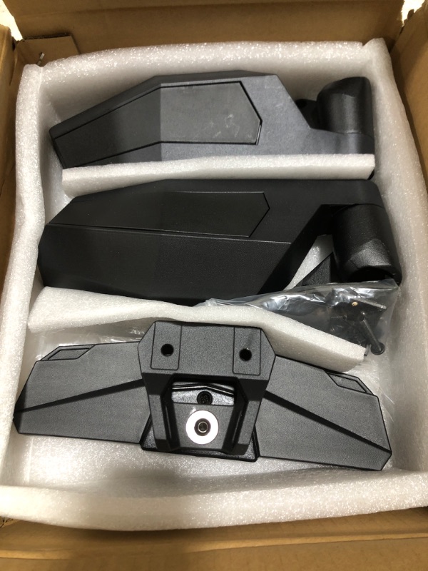 Photo 1 of KEMIMOTO PRO XP Side Mirrors and Rear Center Mirror Compatible with Polaris RZR XP 1000/XP 4 1000 2024 2025 - UTV Accessories 2883762
