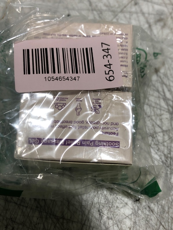 Photo 1 of 2pcs  Purple Gel, Soothing Massage Cream, Relaxes The Movement of The Neck, Waist, Back, Hands, Knees and Joints