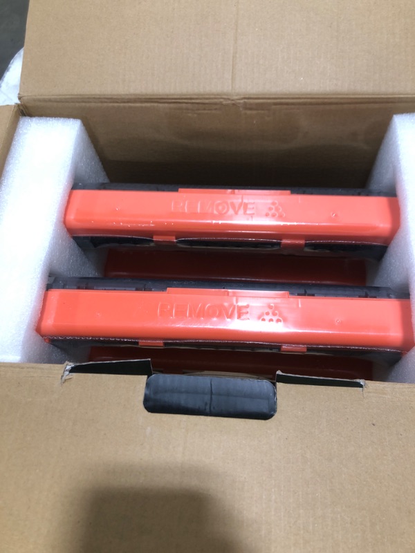 Photo 1 of 210A Toner Cartridge 4Pack Compatible with HP 210A 210X Toner Cartridge with 210A Toner Color Laser Jet Pro MFP 4301fdw 4201dw 4201dn 4301fdn 4301fdw 4301dw Printer (Black/Cyan/Magenta/Yellow)
