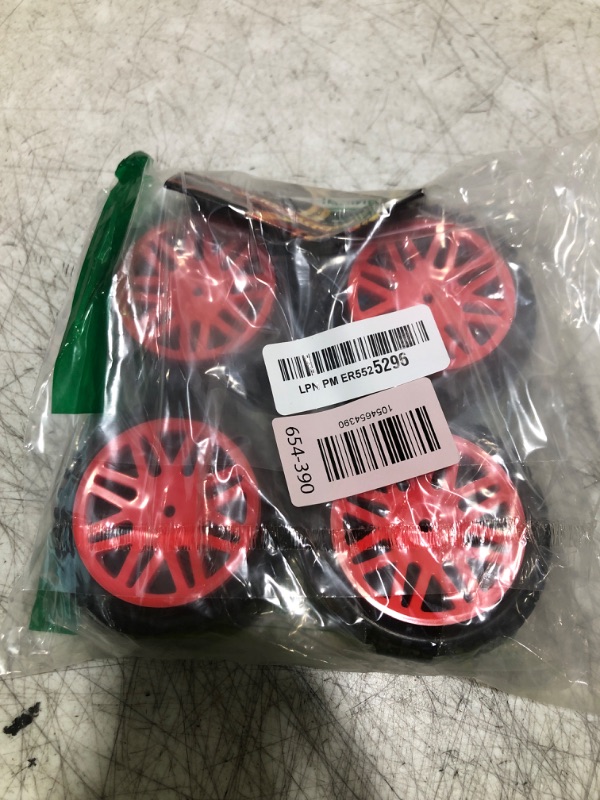 Photo 1 of Hobbypark 12mm Hex RC 1/10 Buggy Wheels and Tires Set Height 3.46''(88mm) for Redcat Shockwave Tornado S30 EPX/PRO ExceedRC EP SunFire HSP Off Road Car