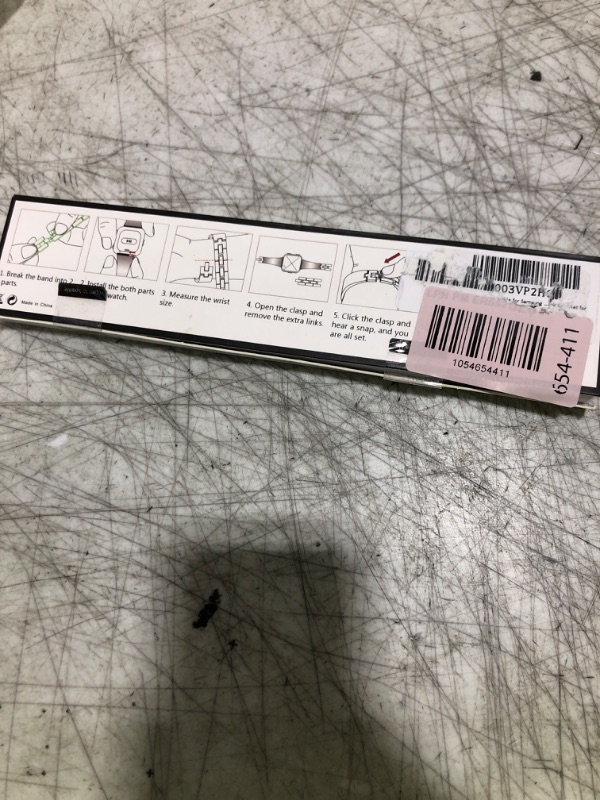 Photo 1 of silver smart watch band samsung