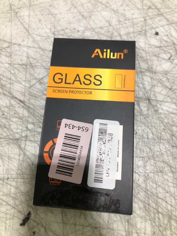 Photo 1 of Ailun Screen Protector for iPhone 14 Plus/iPhone 13 Pro Max [6.7 Inch Display], 3 Pack Case Friendly Tempered Glass