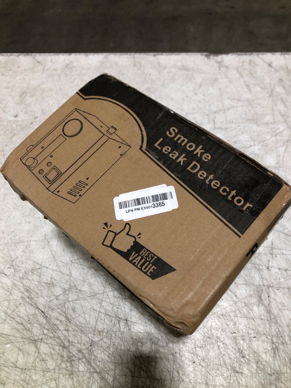 Photo 1 of Machine Automotive Leak Detector with Built-in Air Pump, Pressure Gauge, Flow Meter, Vehicle Diagnostic Tool for Leaks Test in Vacuum,Fuel,EVAP & Other Cars System(Oil Not Included)