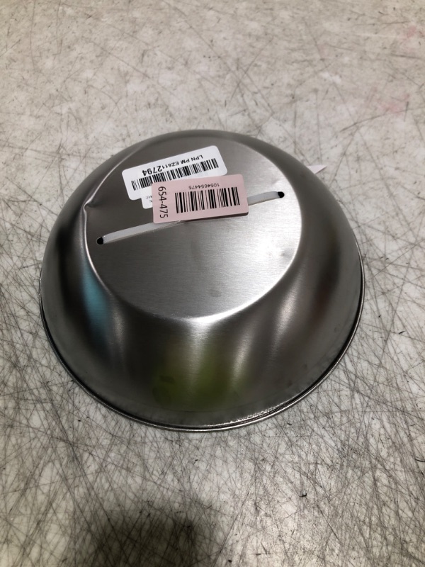 Photo 1 of Jirktiy 9" Wide Smashed Burger Griddle Accessory Dome for Blackstone Melting & Basting Cover for Griddle, Commercial Grade Stainless Steel Steaming Dome - Perfect for Flat Top Grills & Outdoor Cooking