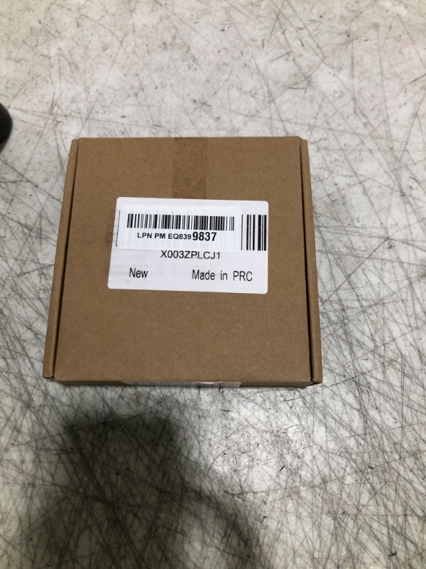 Photo 1 of KELEYU Replacement Chopper 3/8‘’ Blade,Commercial Vegetable Chopper Dicer Stainless Steel Blade and Pusher Block for Fruit Cutting Machine Tomato onion French Fries Cutter