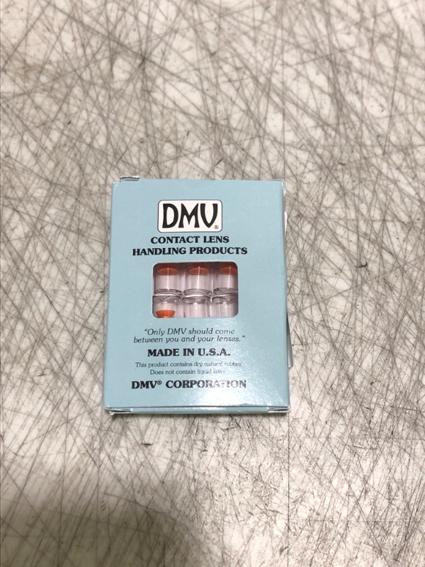 Photo 1 of [10 Pack] DMV Ultra Contact Lens Remover Tool for Scleral and RGP Lenses - Eye Contact Remover Plunger Suction Cup