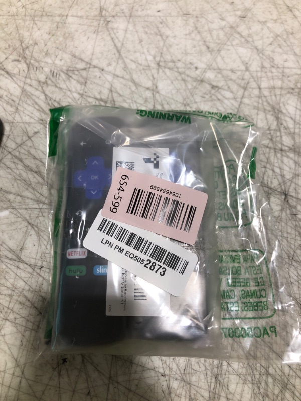 Photo 1 of (2 Pack) Replacement Remote Control for Roku Express, for Roku Premiere, for Roku Box, for Roku Player, for Roku 1 2 3 4 -?NOT for Stick or TV?