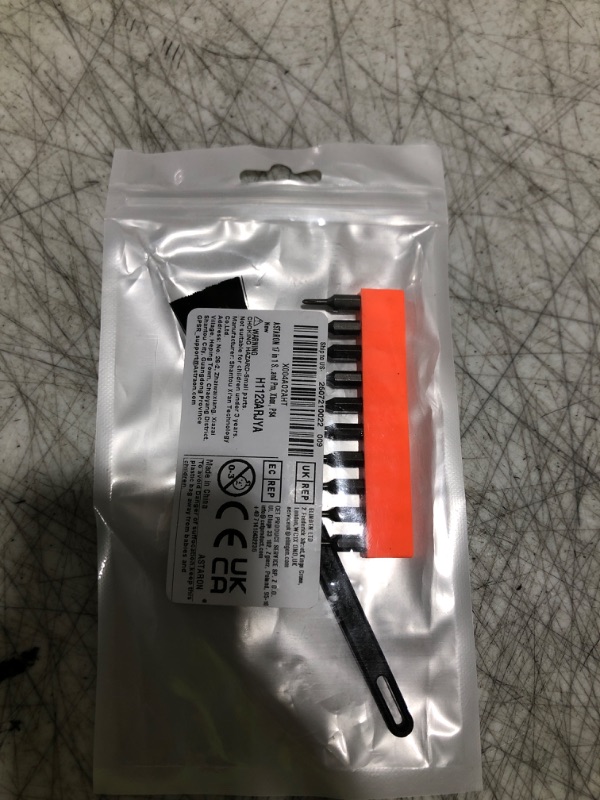 Photo 1 of ASTARON 17 in 1 Screwdriver Set for MacBook, Repair Tool Kit with T3 T4 T5 T6 T8 P2 P5 PH000 Ph00 Y00 Magnetic Torx Bit & Opening Tool for Laptop, Macbook Air and Pro, Xbox, PS4