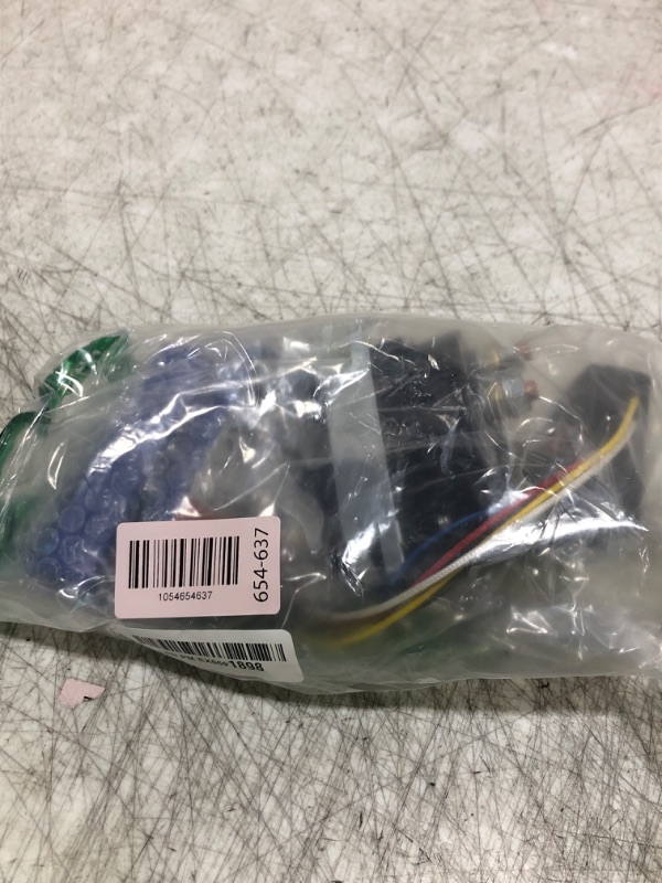 Photo 1 of 12V 500A Winch Solenoid Relay Contactor for 8000-15000lbs ATV UTV Trucks Winches with 2Pcs Winch Remote Control Kit, Replace for 2875714 63070 62135 74900 70715
