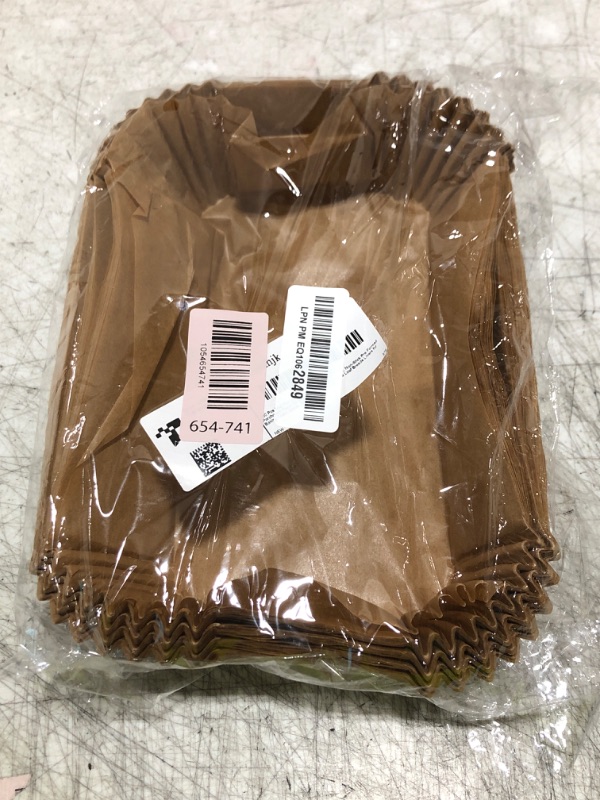 Photo 1 of 100 Pcs Loaf Pan Liners for Baking Bread 9x5 Inch, Non-Stick Pre Formed Parchment Paper for Bread Pan, Ideal Disposable Loaf Breads Liners for Baking Toast, Cakes, Banana Breads, Brown