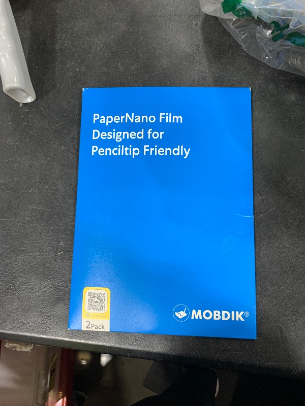Photo 1 of MOBDIK 2 Pack Paperfeel Screen Protector Compatible with iPad A16 11th / 10th Generation (2025/2022) & iPad Air 11 M3 2025 / M2 2024, Crafted for Natural Writing, Less Reflection, Easy Installation