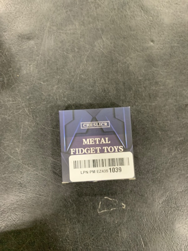 Photo 1 of Fidget Spinners Toys for Adults Metal Figette Bike Chain Pain Stim Fidgets Toy for Teens ADHD Cool Gadgets Desk Offices Gift Anxiety Relief Items Stress Tool Sensory Spiky Toy for Autism - Colorful