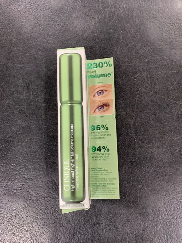 Photo 1 of Clinique High Impact High-Fi Full Volume Water-Resistant Mascara | Volumizing, Non-Clumping, Smudge-Proof + Safe For Sensitive Eyes, Black/Brown