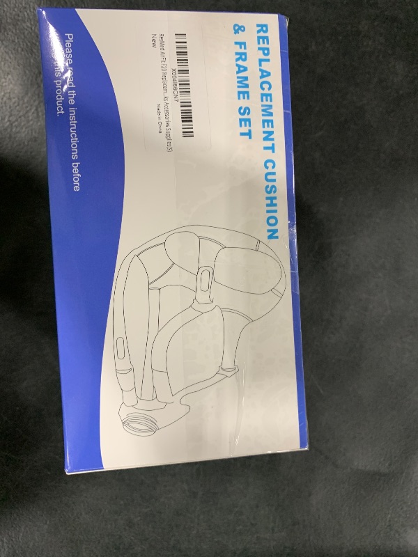 Photo 1 of AirFit F20 Replacement Mask Headgear Set Small - Includes Small Mask Cushion, Headgear, Frame & Clips - F20 Full Face Masks Accessories Supplies(S)