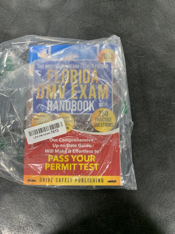 Photo 1 of FLORIDA DMV EXAM BOOK