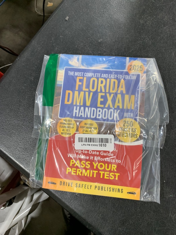 Photo 1 of FLORIDA DMV EXAM HANDBOOK