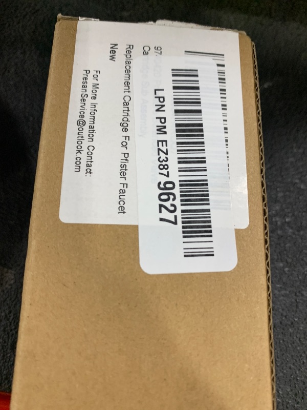 Photo 1 of 9740420 Pressure Balanced Cartridge, Replacement Sub Assembly for Pfister Legacy Version 0X8/JX8/VB8/JV8 Series Deep Casting Valve