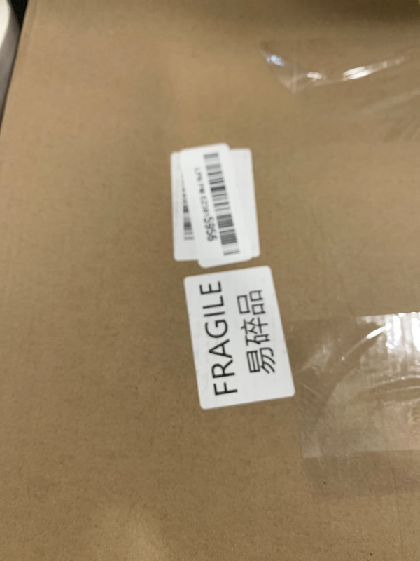 Photo 1 of PPH-Sisy Acrylic Sign Holder 8.5X11 Gold Picture Frame Double Sided Acrylic Frame Plastic Sign Holder Display Stand for Wedding Table Numbers Menu Holder (6 Pack)