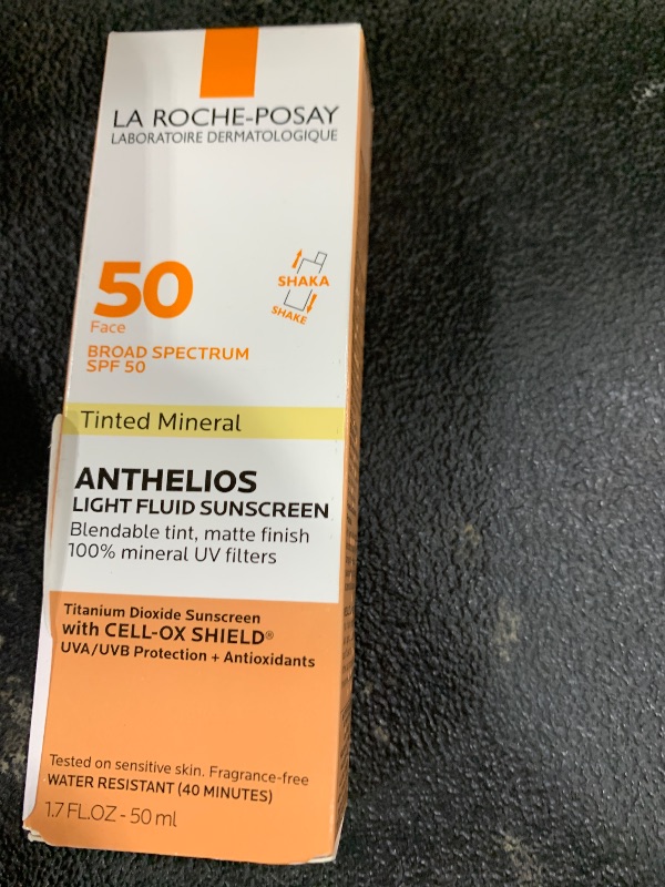 Photo 1 of La Roche Posay Anthelios 50 Mineral Tinted Ultra Light Sunscreen Fluid 50ml/1.7oz