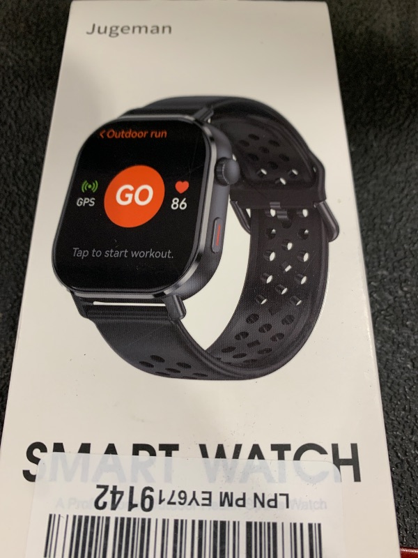 Photo 1 of Smart Watch Answer/Make Call, GPS Smartwatch for Men Women, 2.06"HD AMOLED Display Compass, 5ATM Water-Resistance, Heart Rate/Sleep Monitor/Stress,110+ Sport Mode, Running Watch for Android/iOS White