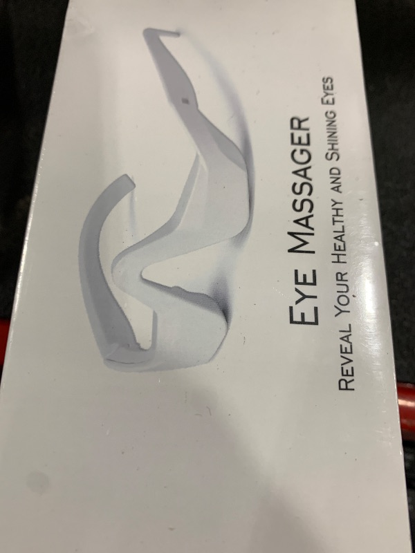 Photo 1 of Under Eye Red Light Therapy, 4 Modes Red Light Under Eye Therapy Glasses Microcurrent Eye Massager, Red Light Therapy for Eyes Bags Dark Circles Puffiness Wrinkles Fine Lines, Relieving Eye Fatigue