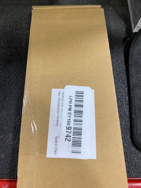 Photo 1 of White Front Mount Metal Toilet Handle Replacement Kit Compatible with American Standard/Mansfield/Gerber/TOTO/Kohler Toilet, Toilet Tank Flusher Lever with Flapper Chain