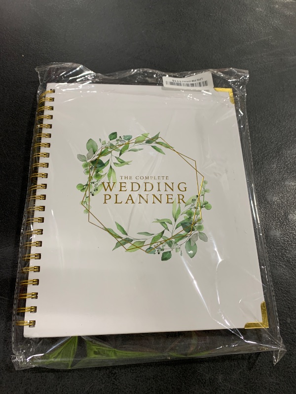 Photo 1 of Your Perfect Day Wedding Planner Book and Organizer - Wedding Planner Book - Bridal Planning Binder with Countdown Calendar - Bride Gifts - (FLORAL)
