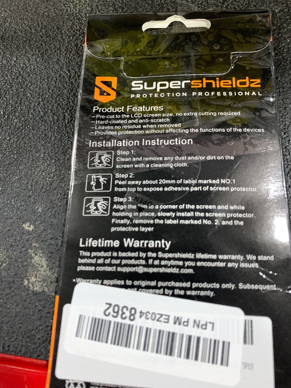 Photo 1 of Supershieldz (3 Pack) Designed for Garmin Venu 2 / Venu 2 Plus Screen Protector, (Full Coverage) High Definition Clear Shield (TPU)