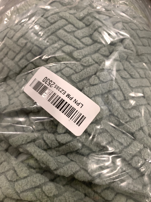 Photo 1 of VFUX Soothing Home Sofa Covers, Wear-Resistant Universal Magic Couch Cushion Covers for Sectional Sofa (Green, Large Triple Seat Cover)