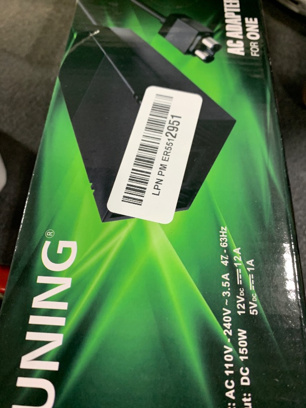 Photo 1 of Puning Power Supply Brick for Xbox One,100V-240V AC Adapter Power Supply Compatible with Xbox One Console